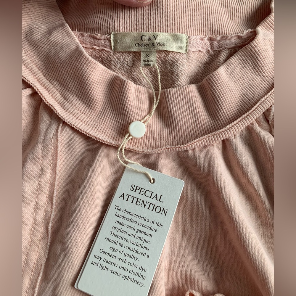 Chelsea & Violet NWT Blush Pink dress - Picture 3 of 7